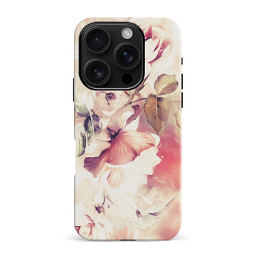 iPhone 16 Pro Max Blossom Phone Case in Cream