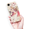 Blossom Phone Case in Cream