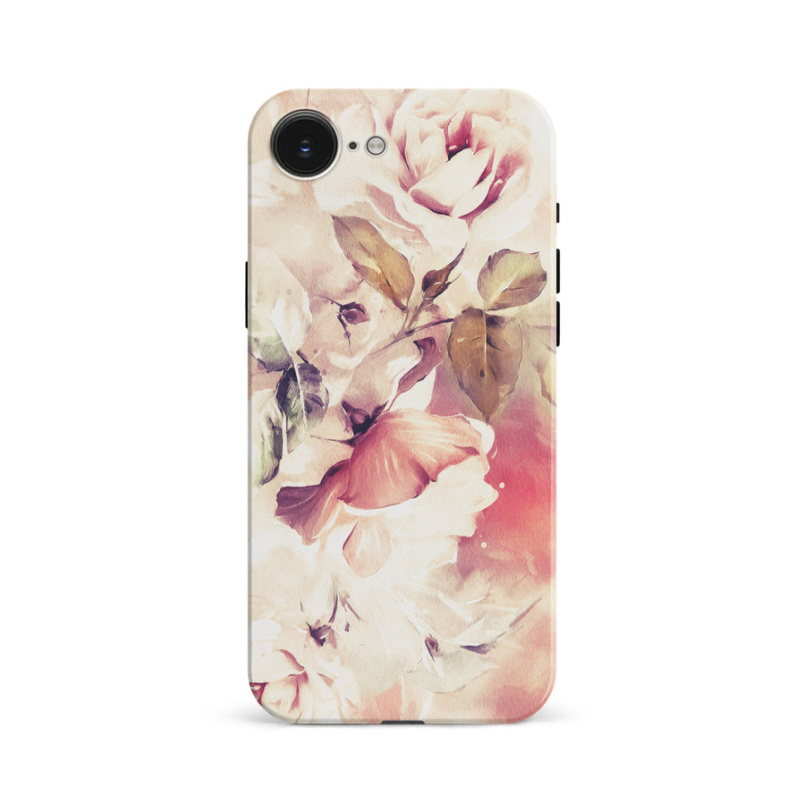 Blossom Phone Case in Cream