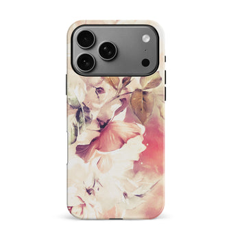 iPhone 17 Pro Max Blossom Phone Case in Cream