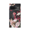 Google Pixel 6 Roses Phone Case in Black