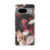 Google Pixel 8 Roses Phone Case in Black