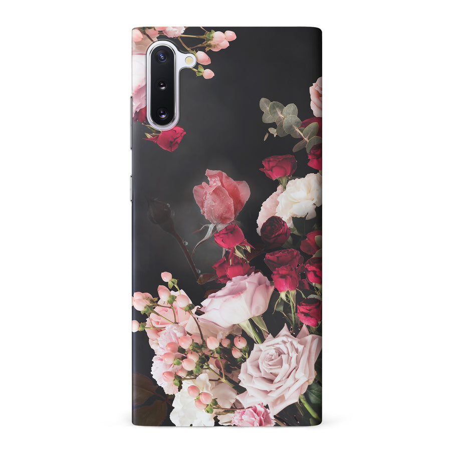 Samsung Galaxy Note 10 Roses Phone Case in Black