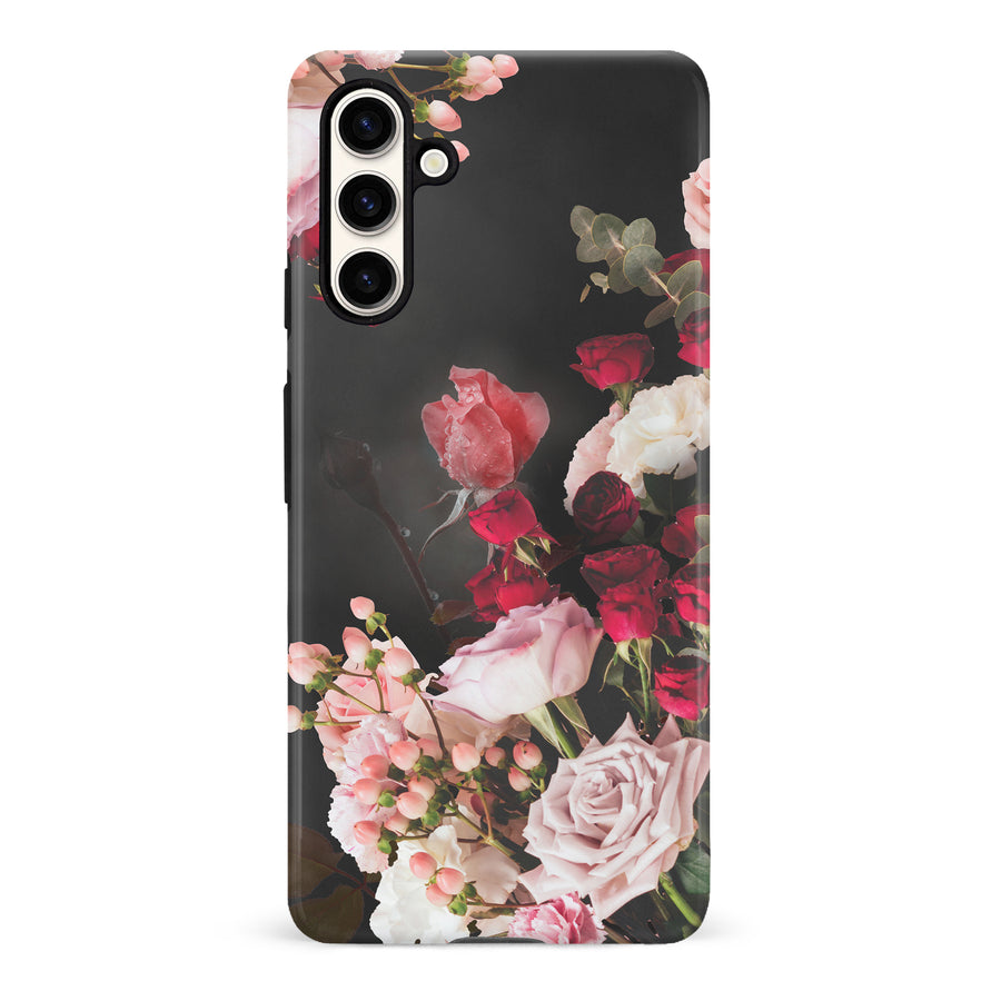 Samsung S23 FE Pink & Red Roses One Floral Phone Case