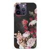iPhone 15 Pro Roses Phone Case in Black