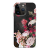 iPhone 15 Pro Max Roses Phone Case in Black