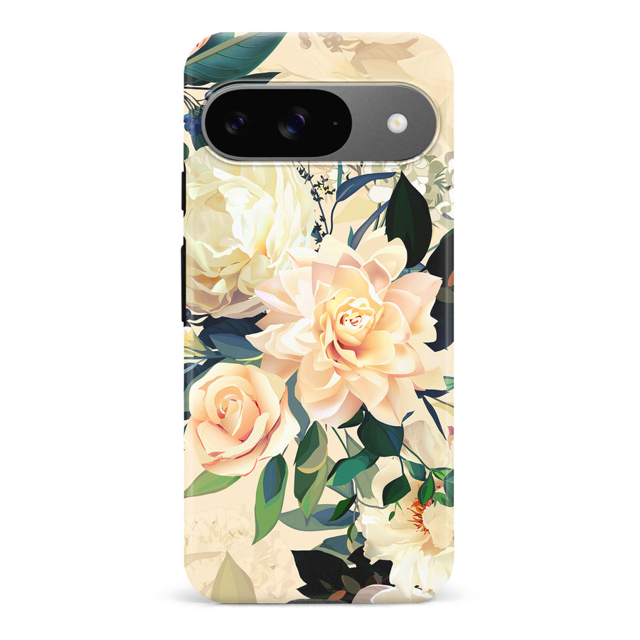 Google Pixel 9 Carnation Phone Case in Yellow