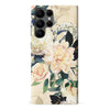 Samsung Galaxy S22 Ultra Carnation Phone Case in Yellow