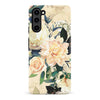 Samsung S23 Plus Carnation Phone Case in Yellow