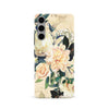 Samsung Galaxy S24 Carnation Phone Case in Yellow