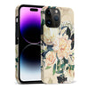 iPhone 15 Pro Max Carnation Phone Case in Yellow