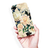 Carnation Yellow Floral Phone Case
