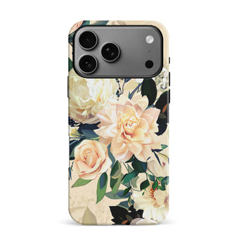iPhone 17 Pro Max Carnation Yellow Floral Phone Case
