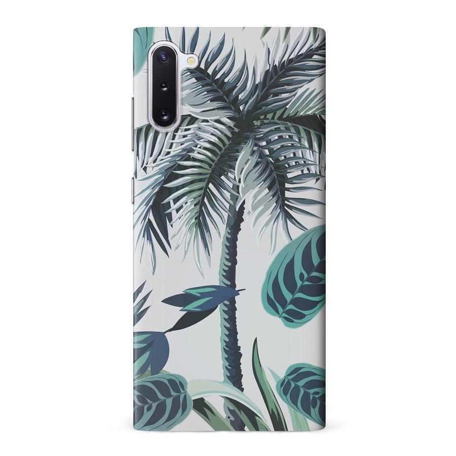 Samsung Galaxy Note 10 Coconut Tree Phone Case in White