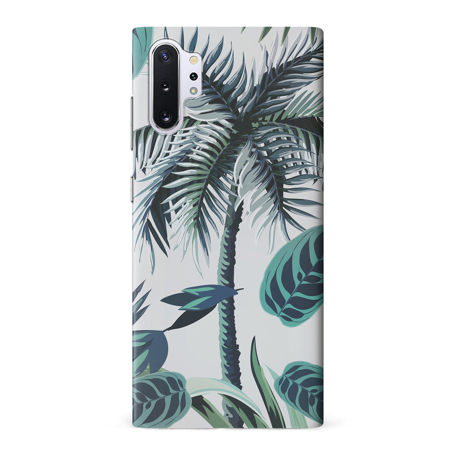 Samsung Galaxy Note 10 Plus Coconut Tree Phone Case in White