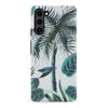 Samsung Galaxy S23 Plus Coconut Tree Phone Case in White