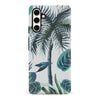 Samsung Galaxy S23 FE Coconut Tree Phone Case in White