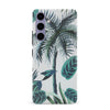 Samsung Galaxy S24 Plus Coconut Tree Phone Case in White