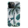 iPhone 15 Pro Max Coconut Tree Phone Case in White