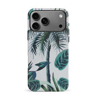 iPhone 17 Pro Max Coconut Tree Floral Phone Case
