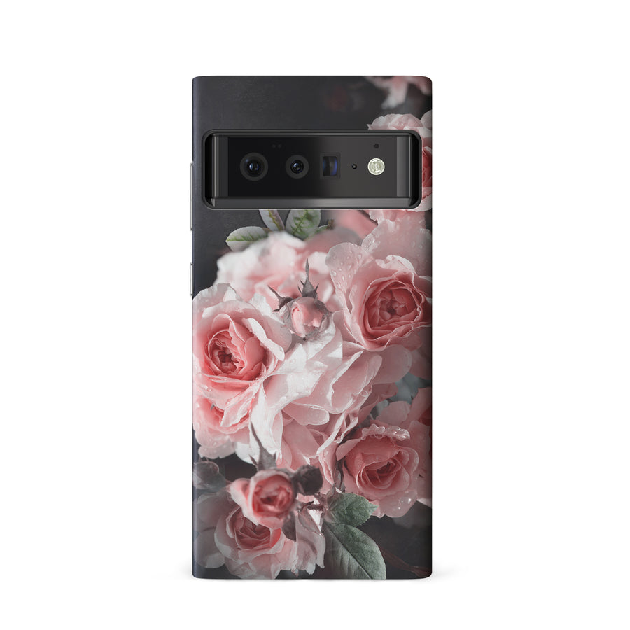 Samsung Galaxy Note 8 Bouquet of Roses Phone Case in Black