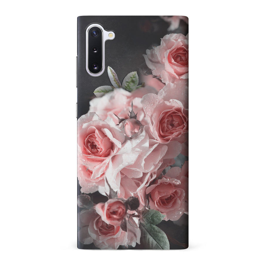 Samsung Galaxy Note 10 Plus Bouquet of Roses Phone Case in Black