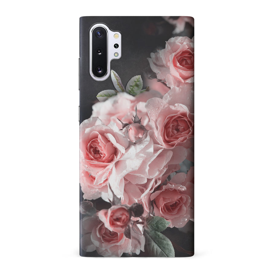 Samsung Galaxy Note 10 Bouquet of Roses Phone Case in Black
