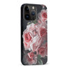 iPhone 15 Pro Max Bouquet of Roses Phone Case in Black