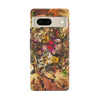 Google Pixel 7 Dried Flowers Phone Case in Yellow