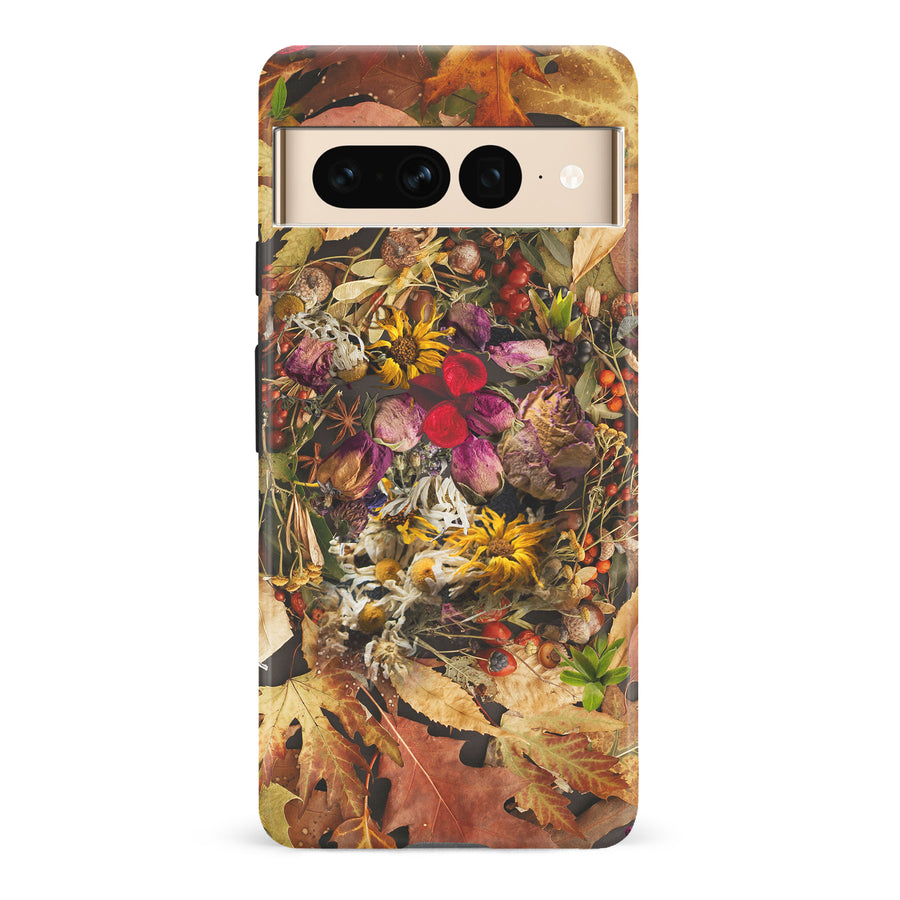 Samsung Galaxy Note 8 Dried Flowers Phone Case in Yellow