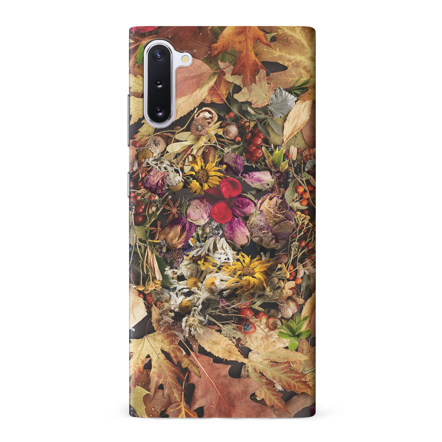 Samsung Galaxy Note 10 Dried Flowers Phone Case in Yellow