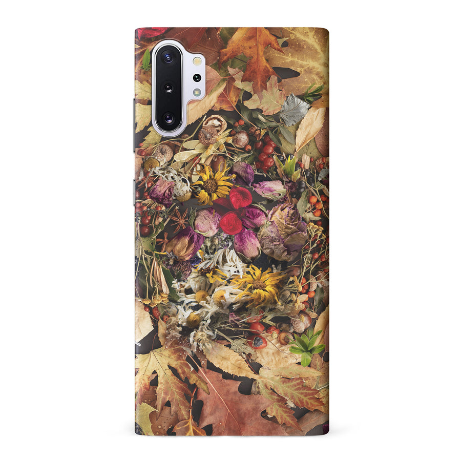 Samsung Galaxy Note 10 Plus Dried Flowers Phone Case in Yellow