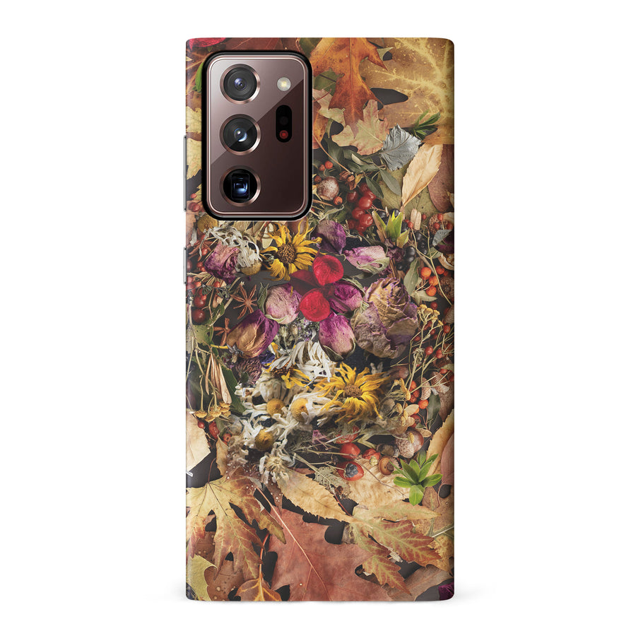 Samsung Galaxy Note 20 Ultra Dried Flowers Phone Case in Yellow