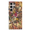 Samsung Galaxy S24 Ultra Dried Flowers Phone Case in Yellow
