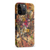 iPhone 15 Pro Max Dried Flowers Phone Case in Yellow
