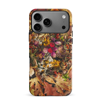 iPhone 17 Pro Max Dried Flowers Phone Case