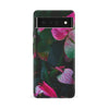 Google Pixel 6A Dried Flowers Phone Case in Yellow