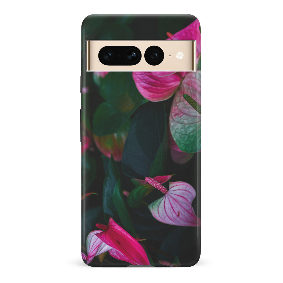 Google Pixel 7 Pro Dried Flowers Phone Case in Yellow