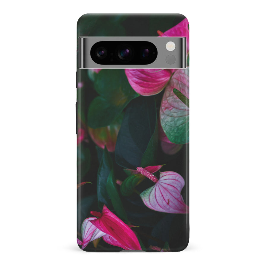 Google Pixel 8 Pro Dried Flowers Phone Case in Yellow