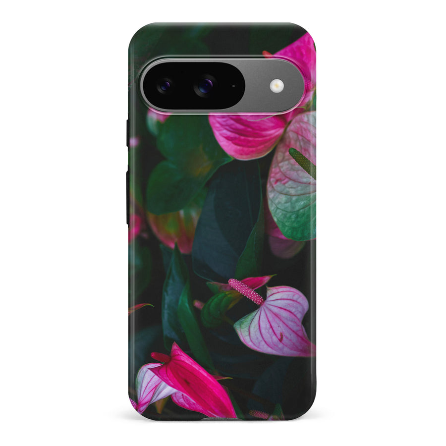 Google Pixel 9 Dried Flowers Phone Case in Yellow