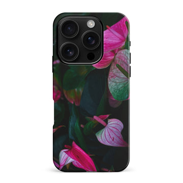 iPhone 16 Pro Max Anthurium Phone Case in Green