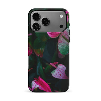 iPhone 17 Pro Max Anthurium Floral Phone Case