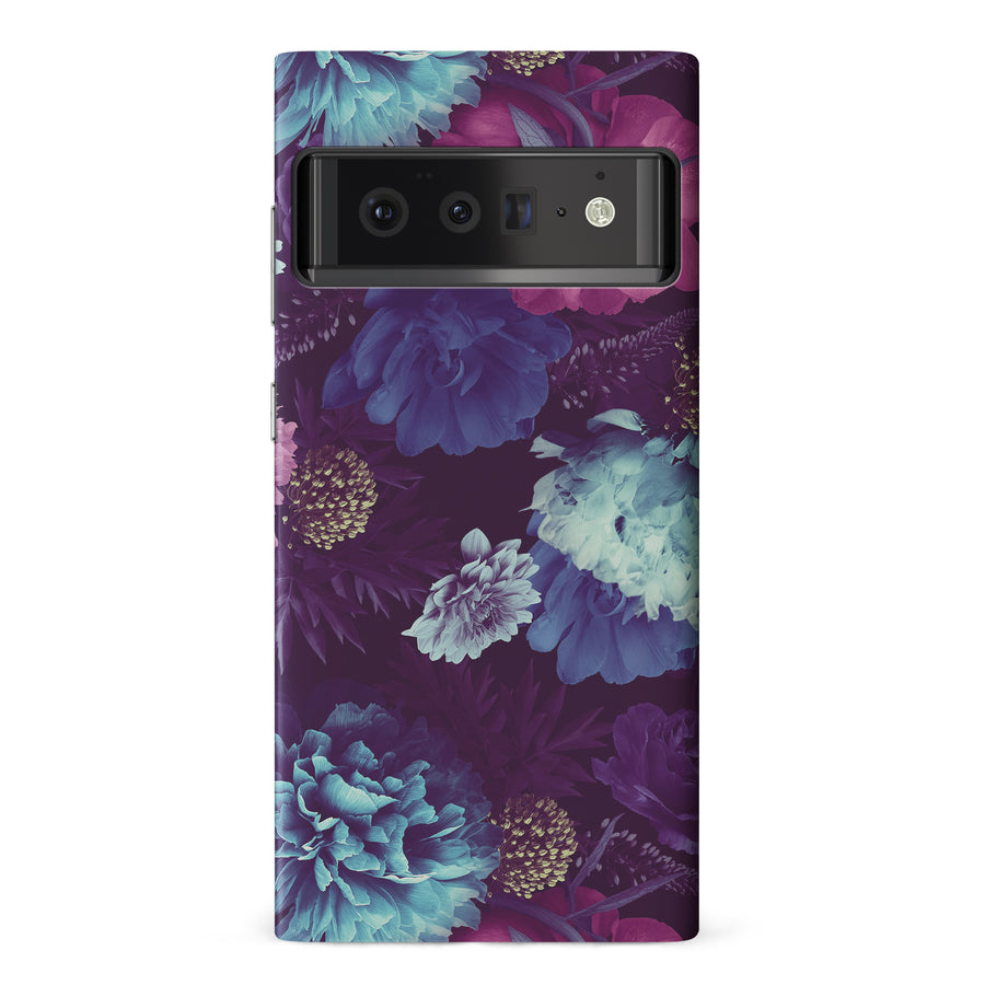 Google Pixel 6 Pro Flower Garden Phone Case in Purple