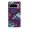 Google Pixel 8 Pro Flower Garden Phone Case in Purple