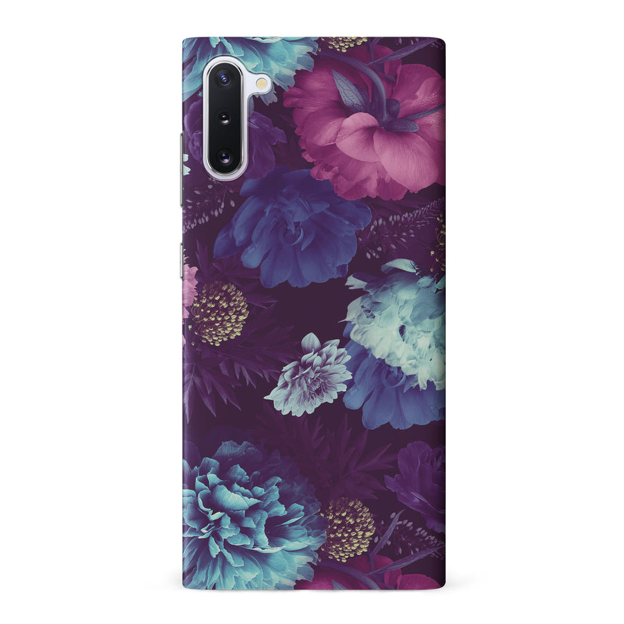 Samsung Galaxy Note 10 Flower Garden Phone Case in Purple