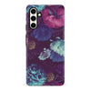 Samsung S23 FE Purple Haze Floral Phone Case