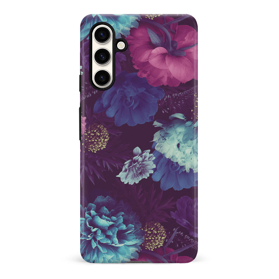 Samsung S23 FE Purple Haze Floral Phone Case