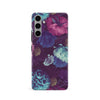 Samsung S24 Purple Haze Floral Phone Case
