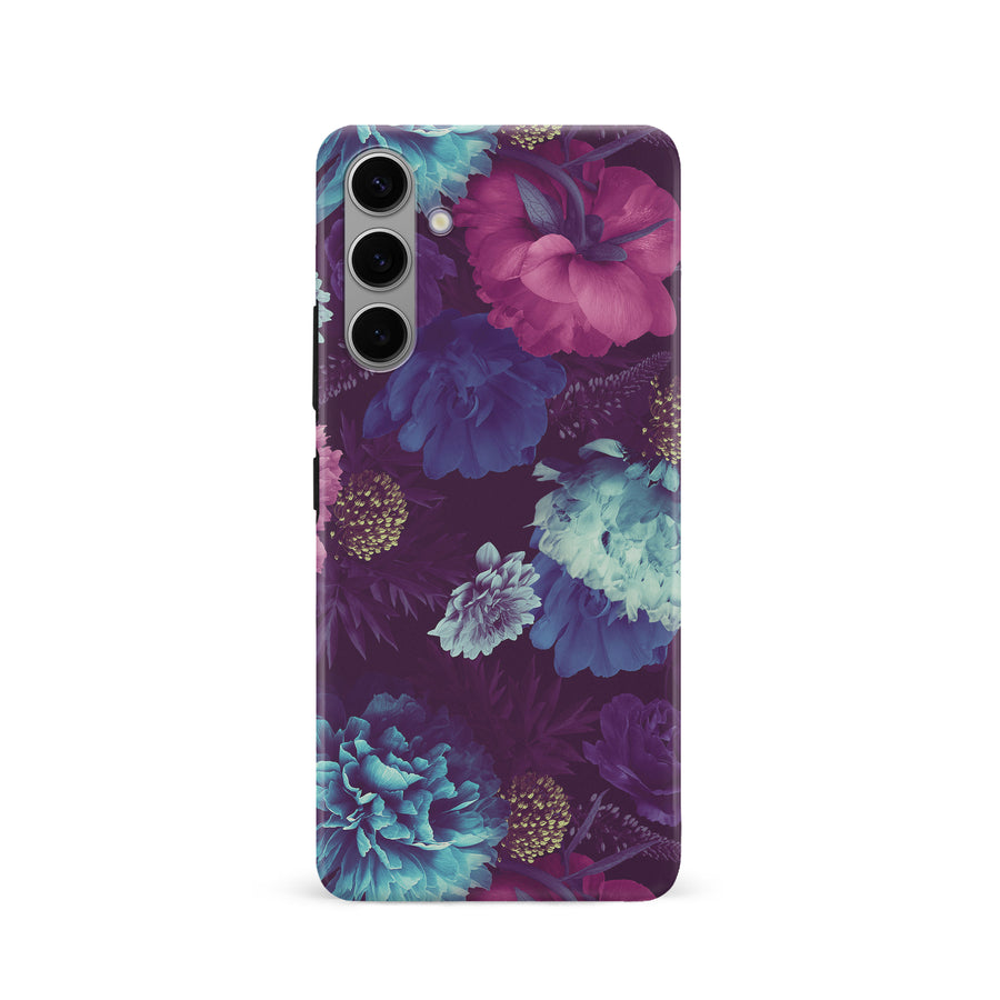 Samsung S24 Purple Haze Floral Phone Case