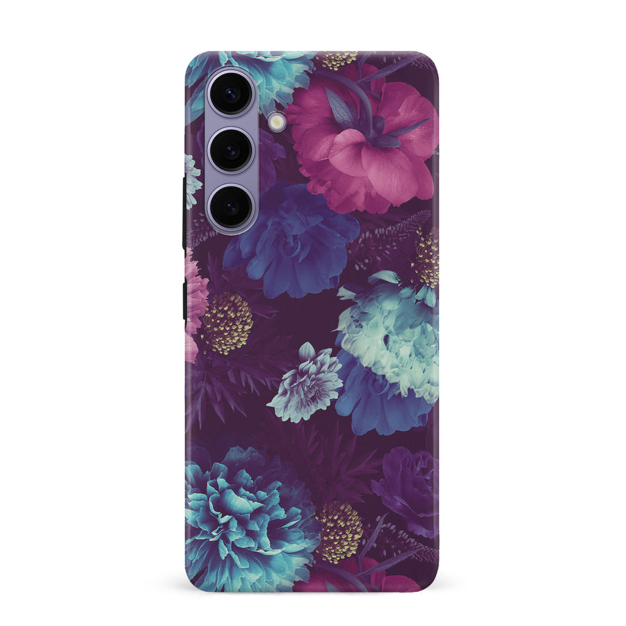 Samsung S24 Plus Purple Haze Floral Phone Case